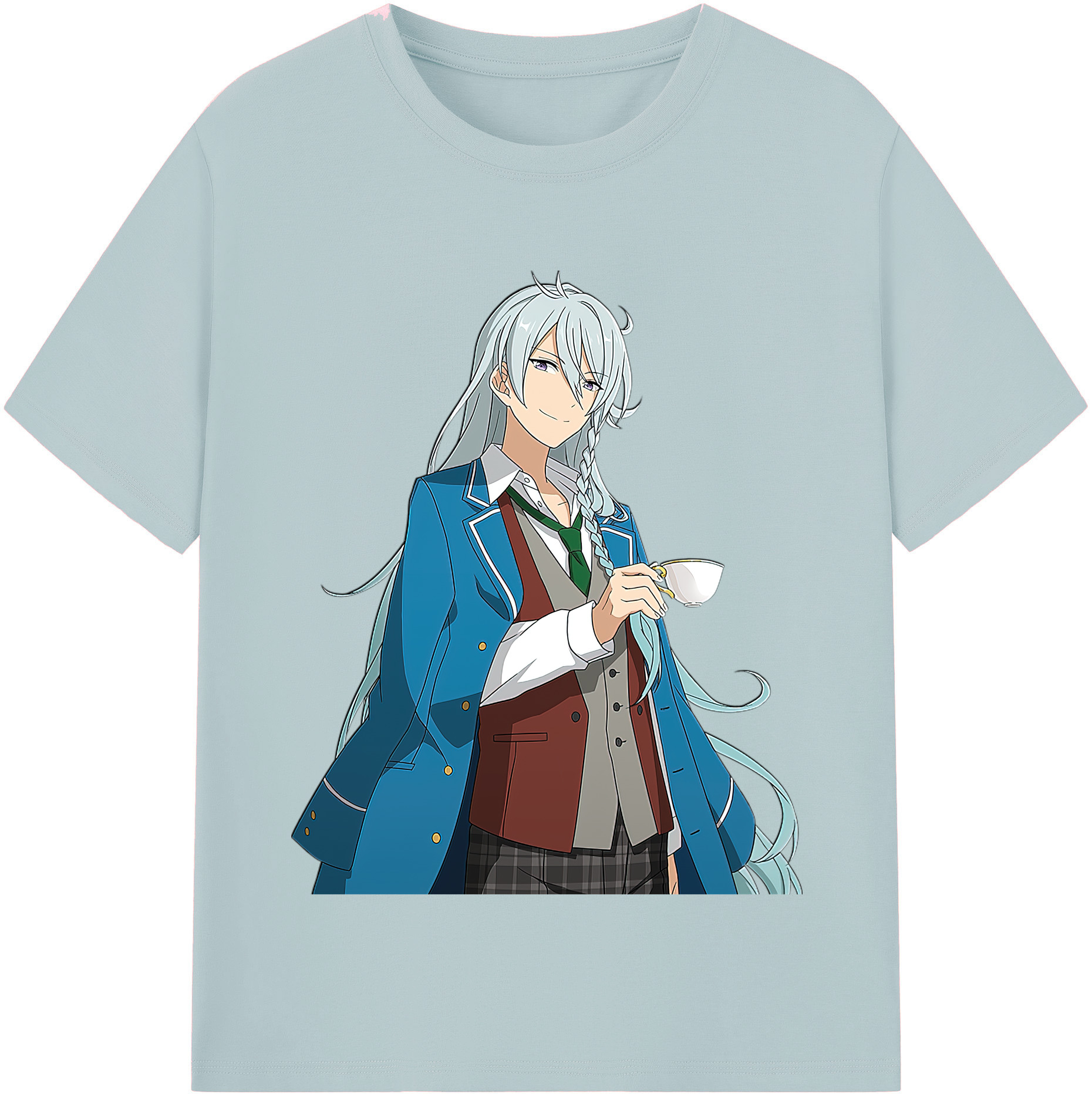 （画像用） あんさんぶるスターズ! Ensemble Stars 綿100％半袖Tシャツ（フロントプリント）